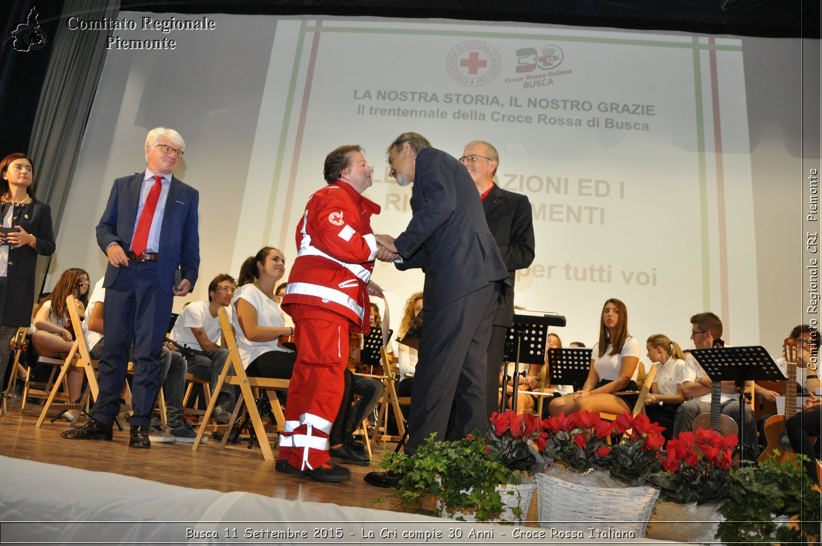 Busca 11 Settembre 2015 - La Cri compie 30 Anni - Croce Rossa Italiana- Comitato Regionale del Piemonte