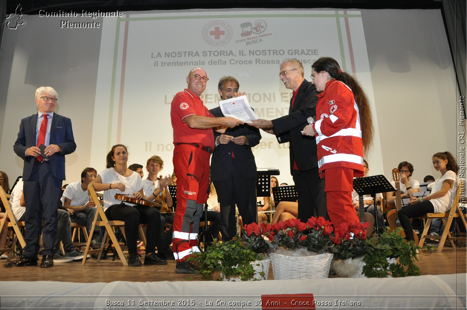 Busca 11 Settembre 2015 - La Cri compie 30 Anni - Croce Rossa Italiana- Comitato Regionale del Piemonte