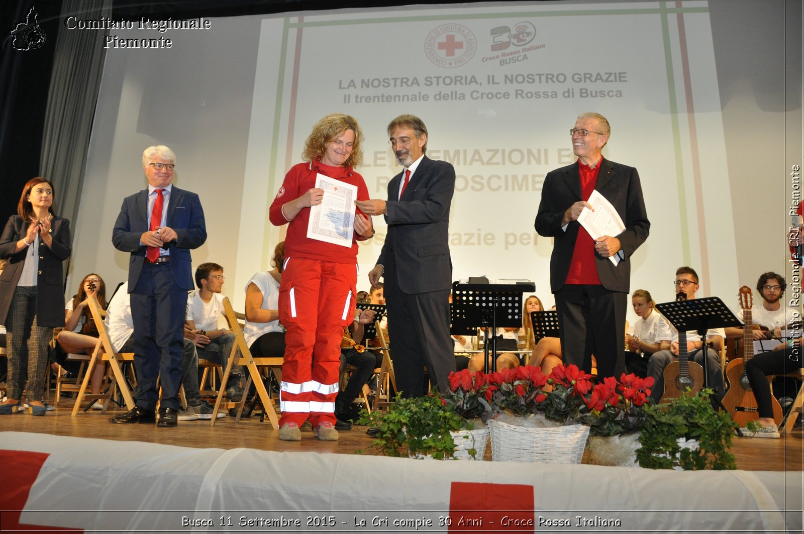 Busca 11 Settembre 2015 - La Cri compie 30 Anni - Croce Rossa Italiana- Comitato Regionale del Piemonte