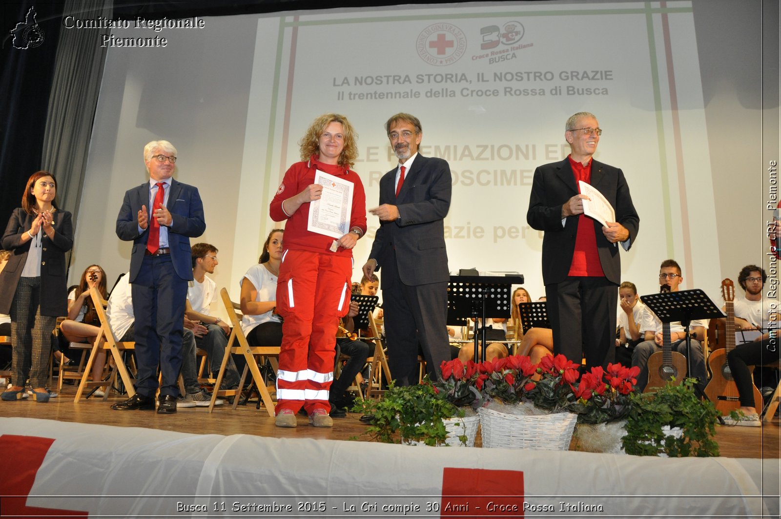 Busca 11 Settembre 2015 - La Cri compie 30 Anni - Croce Rossa Italiana- Comitato Regionale del Piemonte