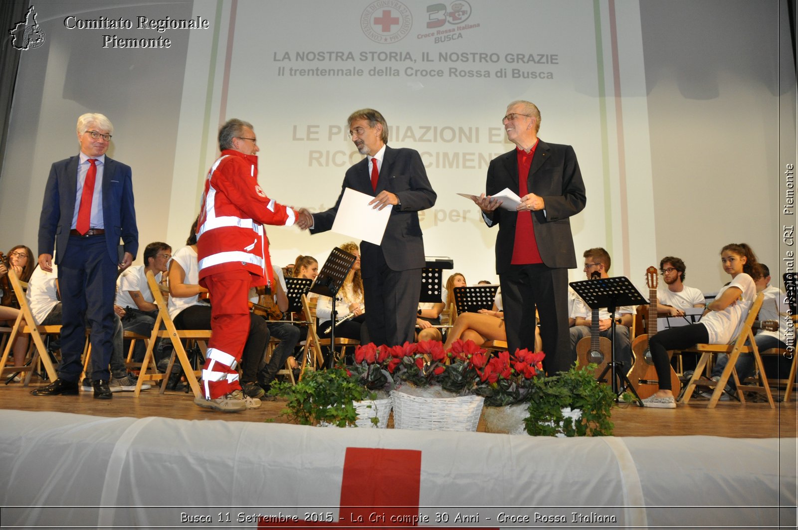 Busca 11 Settembre 2015 - La Cri compie 30 Anni - Croce Rossa Italiana- Comitato Regionale del Piemonte