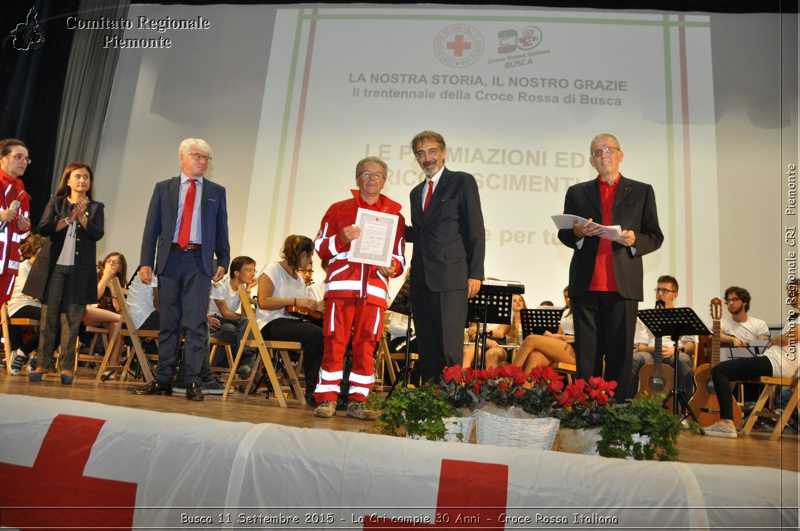 Busca 11 Settembre 2015 - La Cri compie 30 Anni - Croce Rossa Italiana- Comitato Regionale del Piemonte