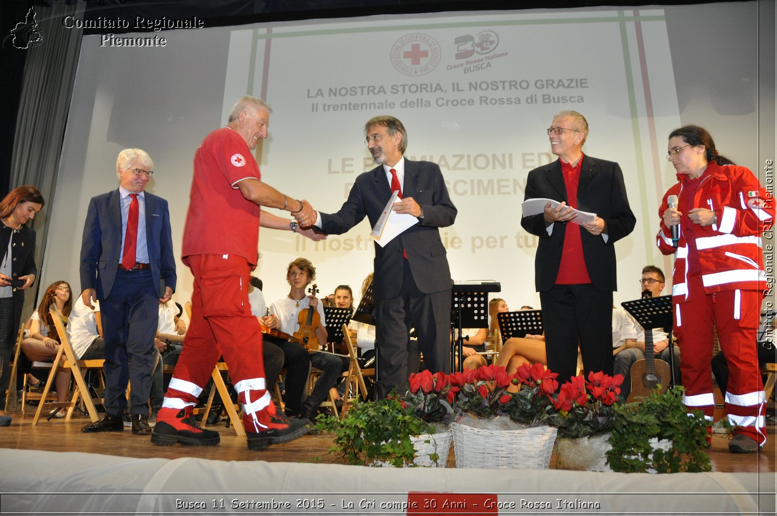 Busca 11 Settembre 2015 - La Cri compie 30 Anni - Croce Rossa Italiana- Comitato Regionale del Piemonte