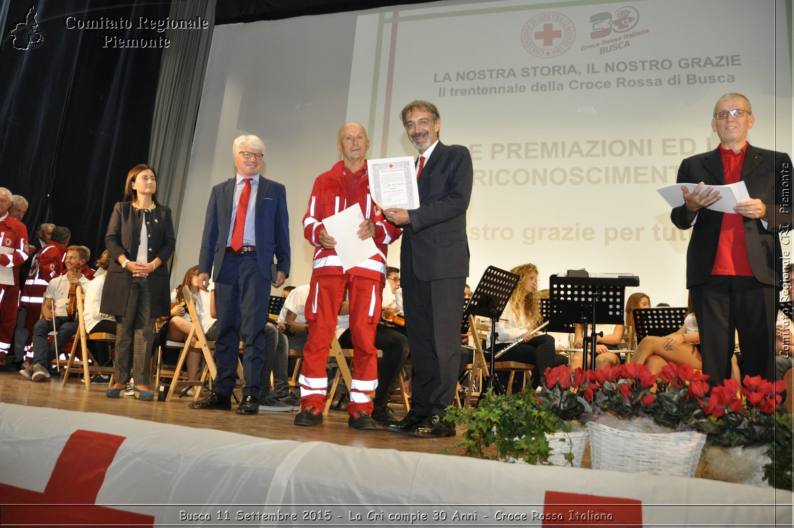 Busca 11 Settembre 2015 - La Cri compie 30 Anni - Croce Rossa Italiana- Comitato Regionale del Piemonte