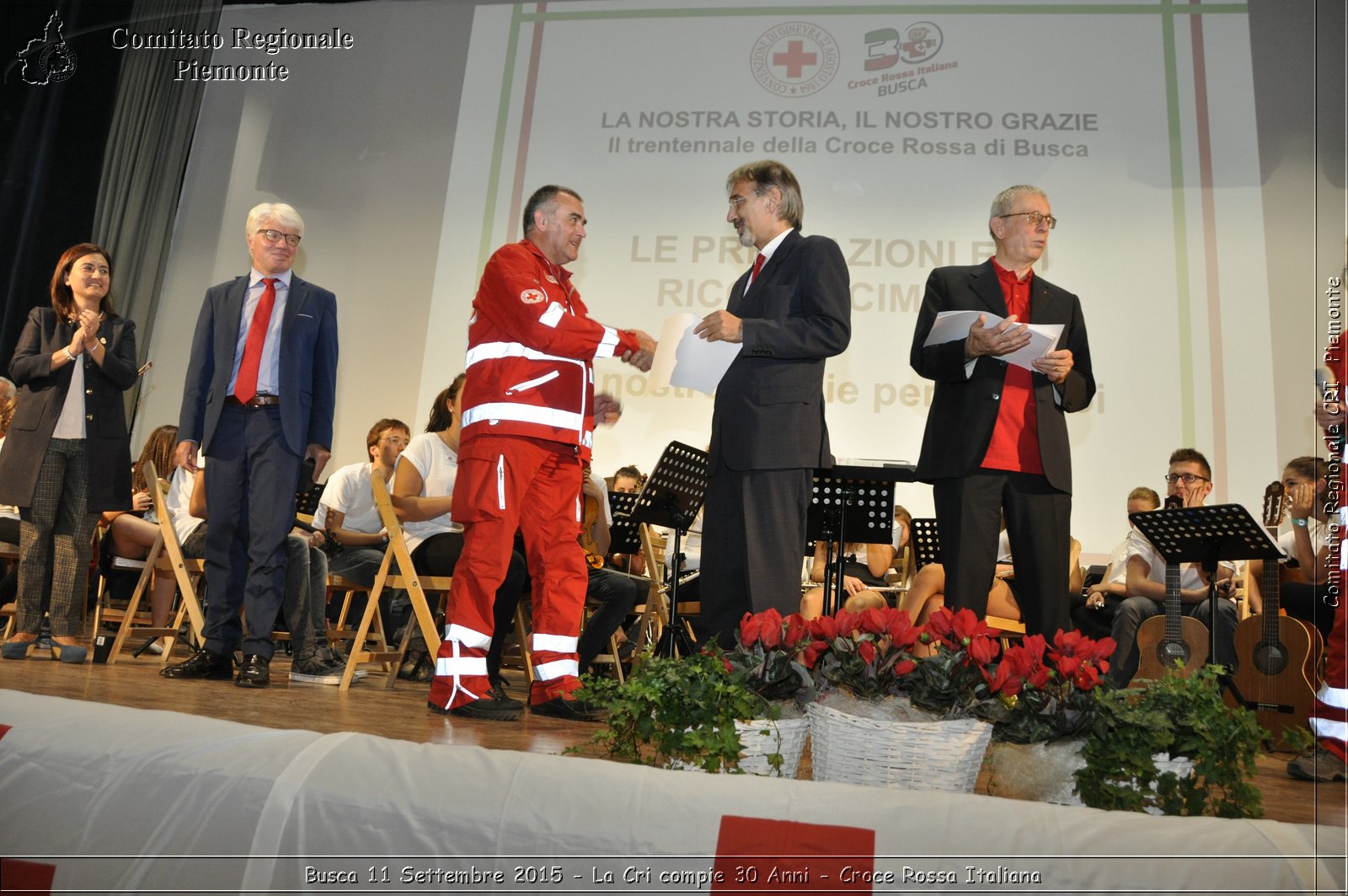 Busca 11 Settembre 2015 - La Cri compie 30 Anni - Croce Rossa Italiana- Comitato Regionale del Piemonte