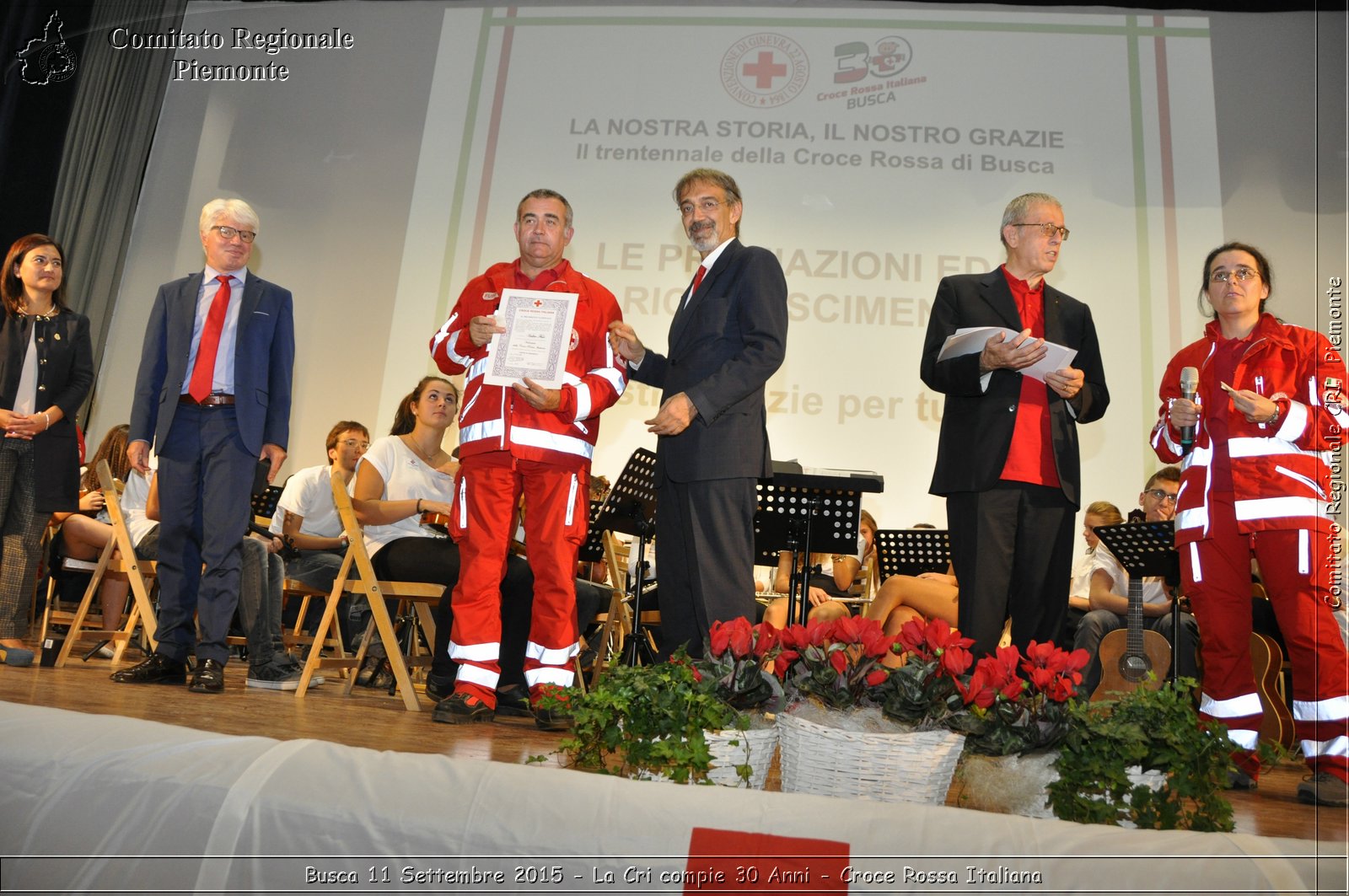 Busca 11 Settembre 2015 - La Cri compie 30 Anni - Croce Rossa Italiana- Comitato Regionale del Piemonte