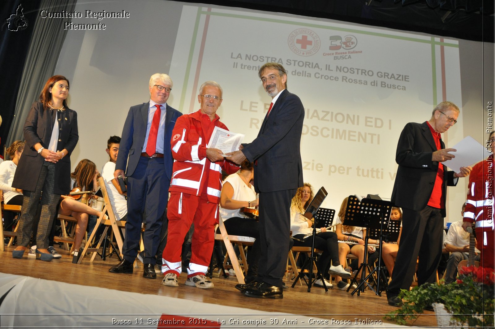 Busca 11 Settembre 2015 - La Cri compie 30 Anni - Croce Rossa Italiana- Comitato Regionale del Piemonte