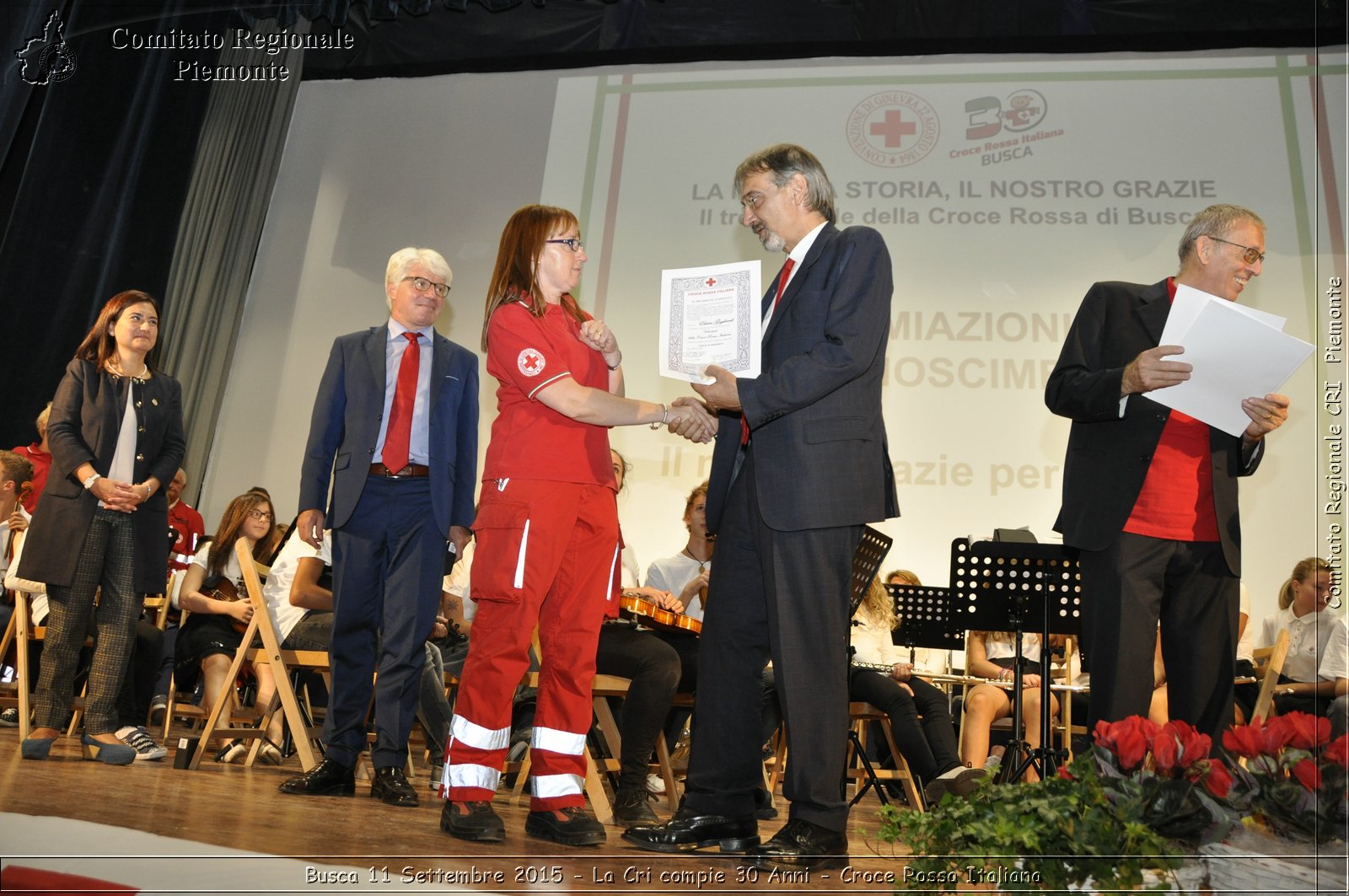 Busca 11 Settembre 2015 - La Cri compie 30 Anni - Croce Rossa Italiana- Comitato Regionale del Piemonte