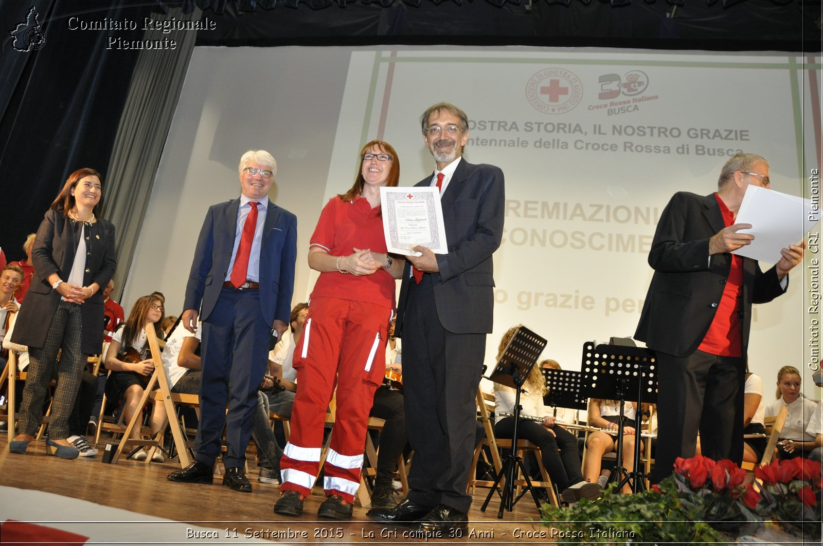 Busca 11 Settembre 2015 - La Cri compie 30 Anni - Croce Rossa Italiana- Comitato Regionale del Piemonte