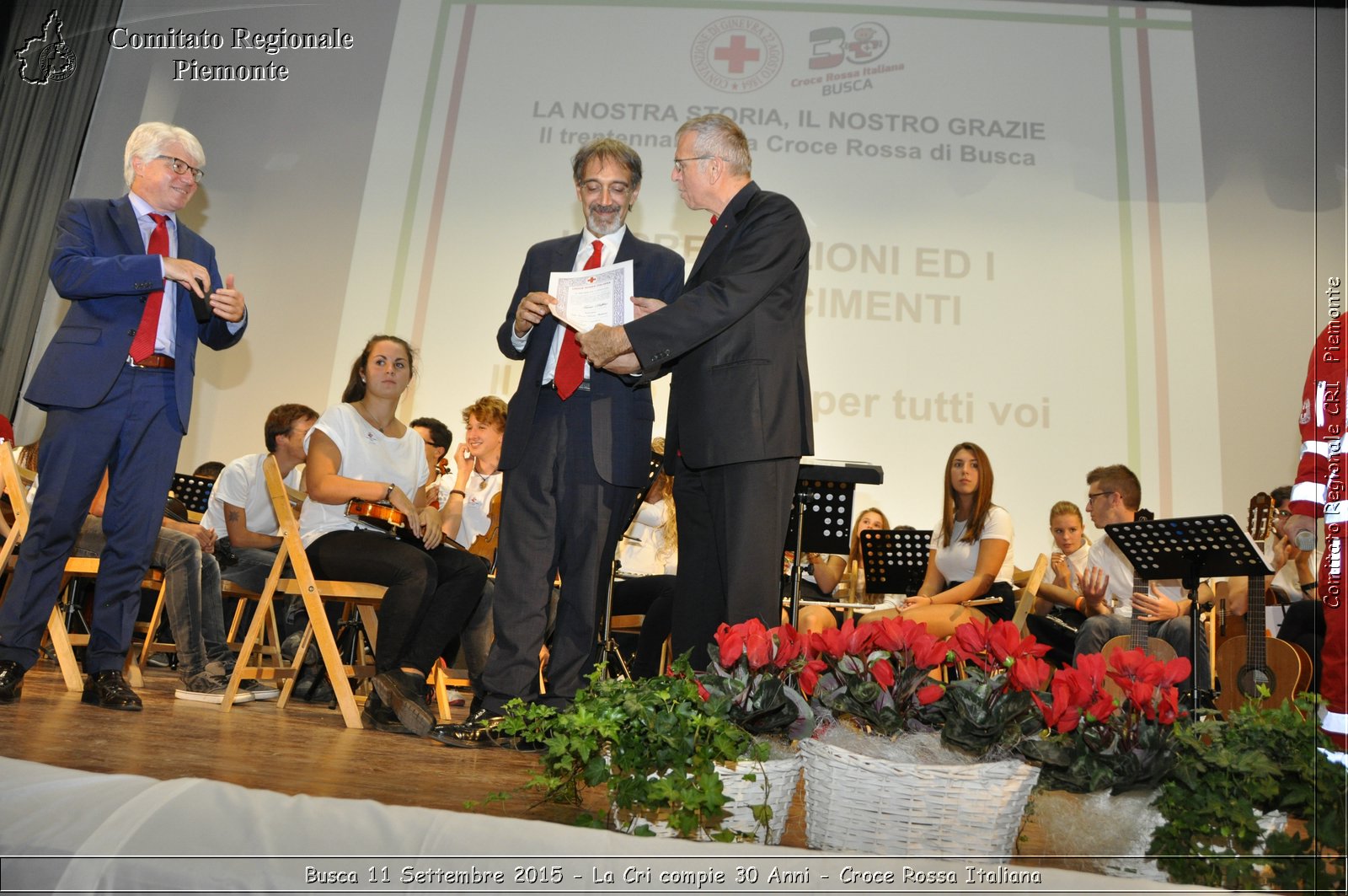 Busca 11 Settembre 2015 - La Cri compie 30 Anni - Croce Rossa Italiana- Comitato Regionale del Piemonte