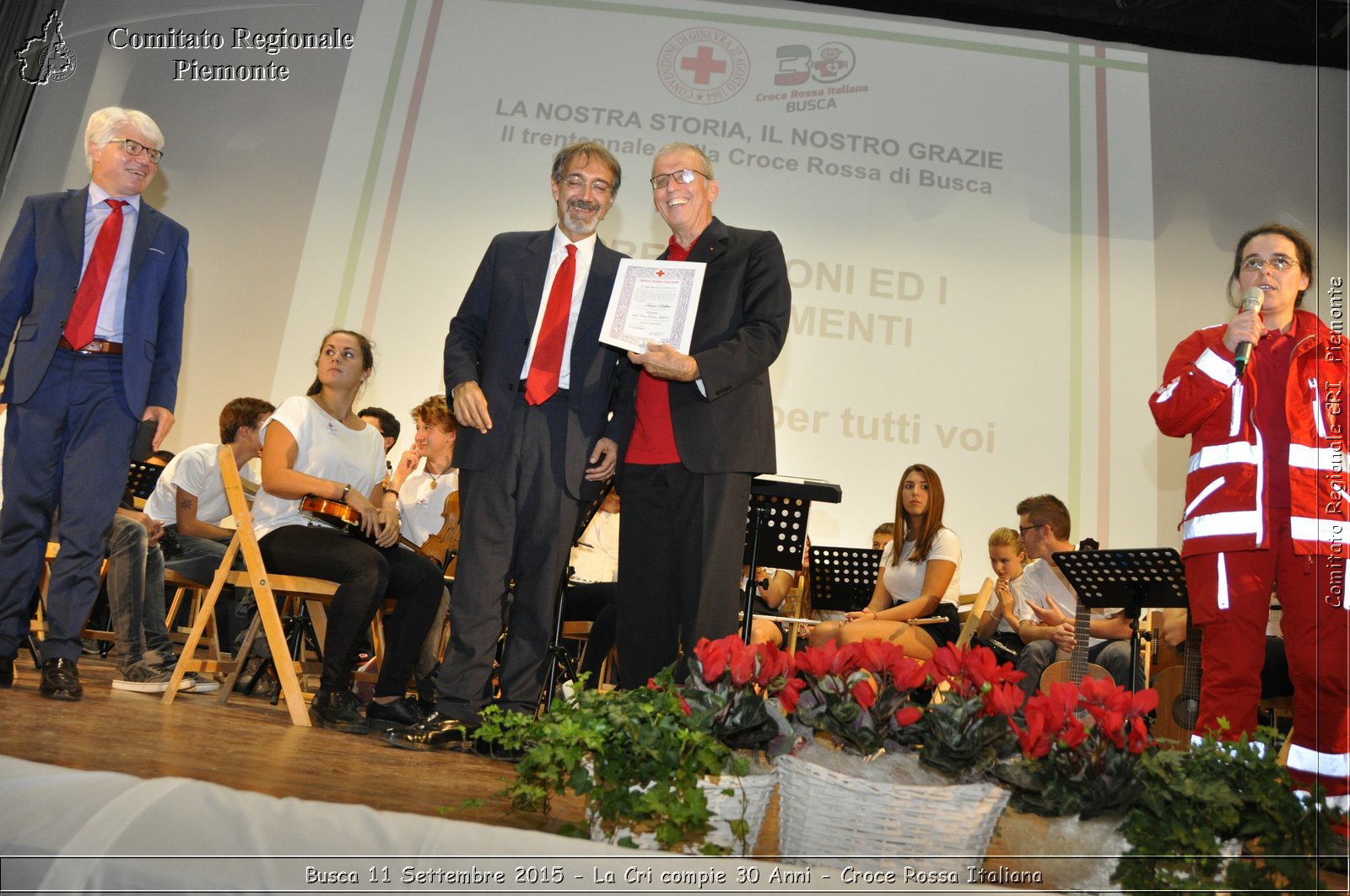 Busca 11 Settembre 2015 - La Cri compie 30 Anni - Croce Rossa Italiana- Comitato Regionale del Piemonte