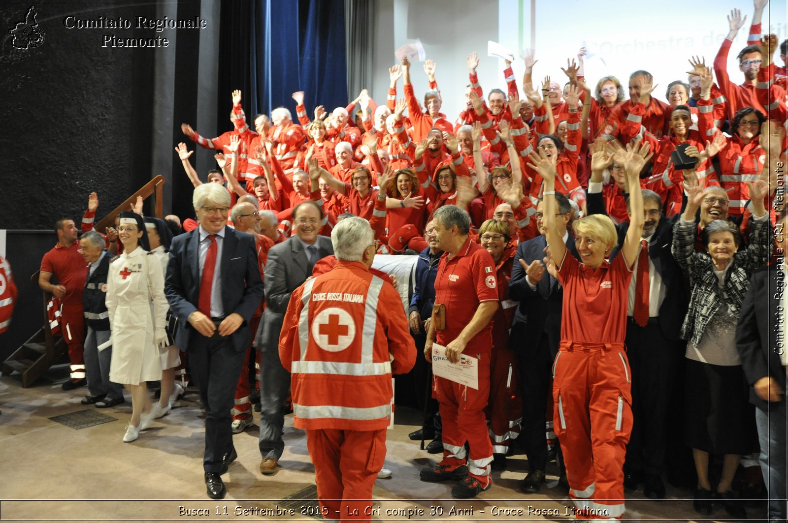 Busca 11 Settembre 2015 - La Cri compie 30 Anni - Croce Rossa Italiana- Comitato Regionale del Piemonte