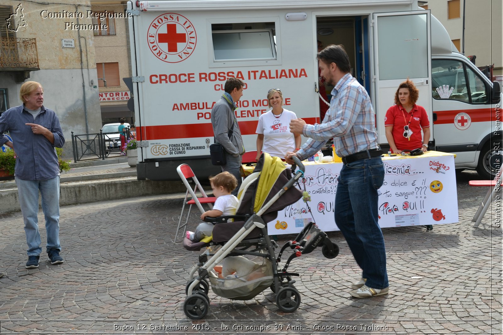 Busca 12 Settembre 2015 - La Cri compie 30 Anni - Croce Rossa Italiana- Comitato Regionale del Piemonte