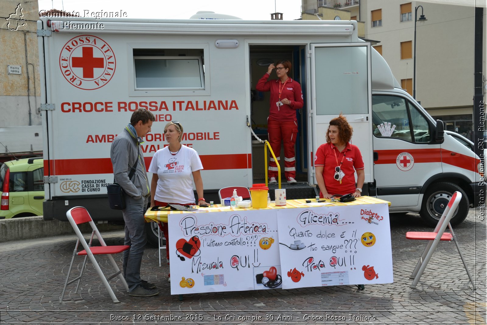 Busca 12 Settembre 2015 - La Cri compie 30 Anni - Croce Rossa Italiana- Comitato Regionale del Piemonte