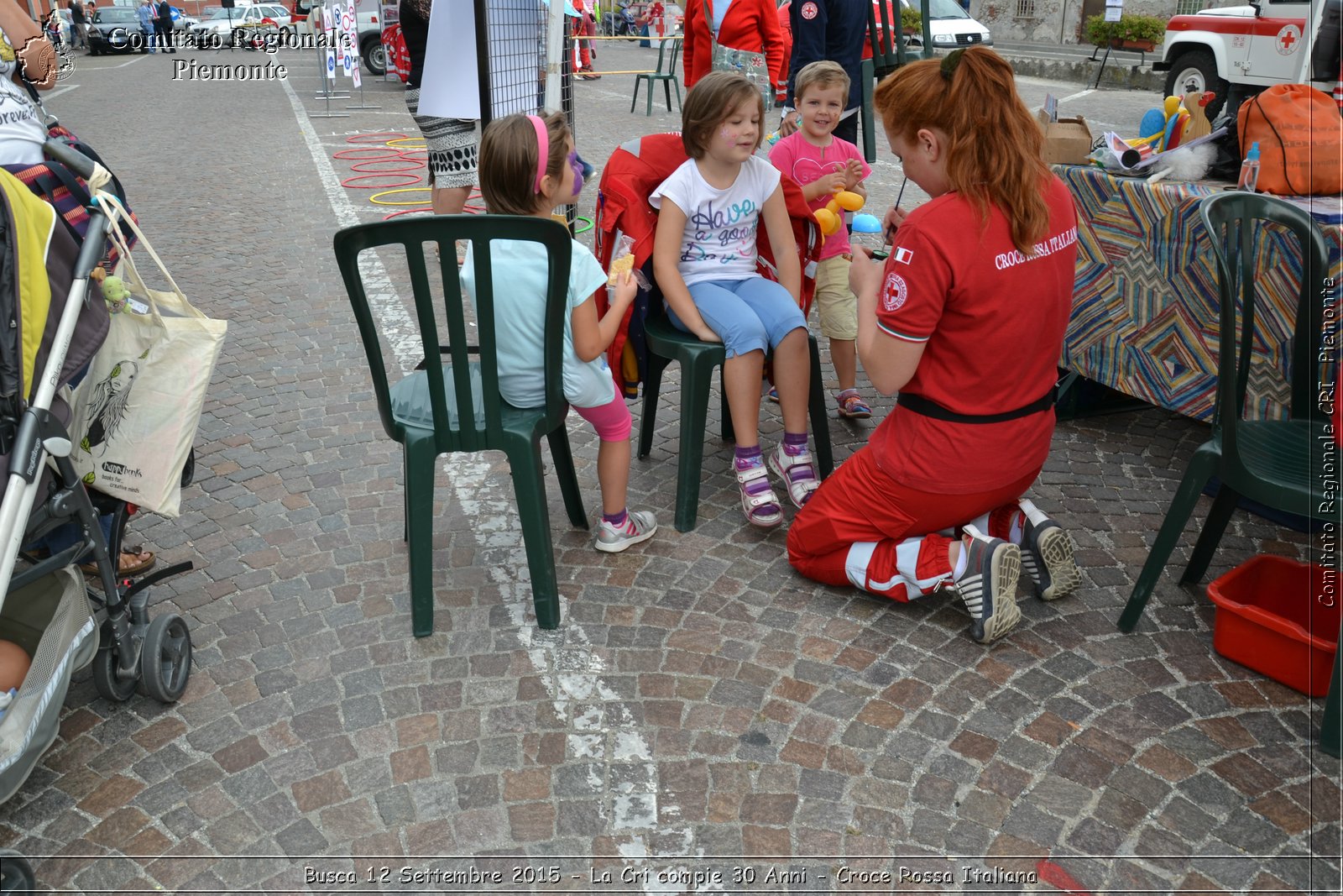 Busca 12 Settembre 2015 - La Cri compie 30 Anni - Croce Rossa Italiana- Comitato Regionale del Piemonte