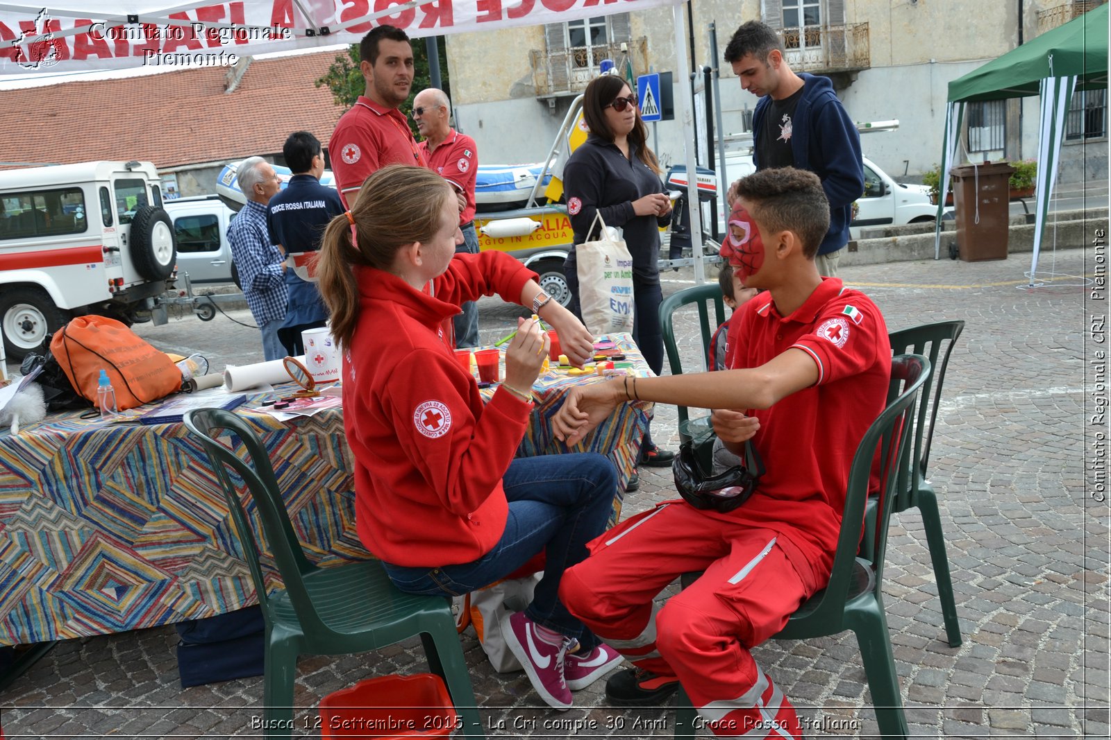 Busca 12 Settembre 2015 - La Cri compie 30 Anni - Croce Rossa Italiana- Comitato Regionale del Piemonte