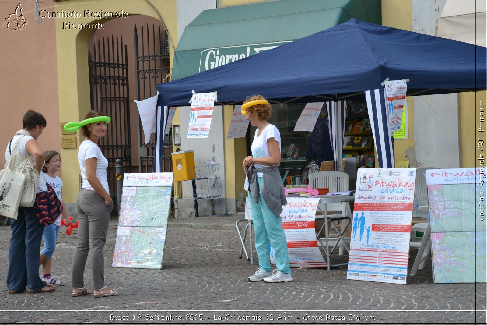 Busca 12 Settembre 2015 - La Cri compie 30 Anni - Croce Rossa Italiana- Comitato Regionale del Piemonte