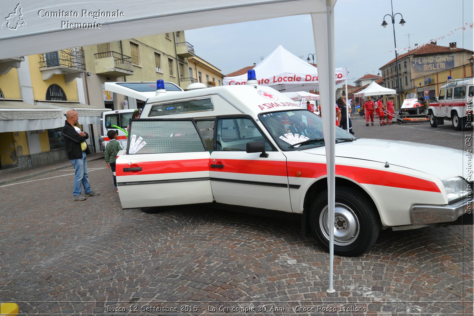 Busca 12 Settembre 2015 - La Cri compie 30 Anni - Croce Rossa Italiana- Comitato Regionale del Piemonte