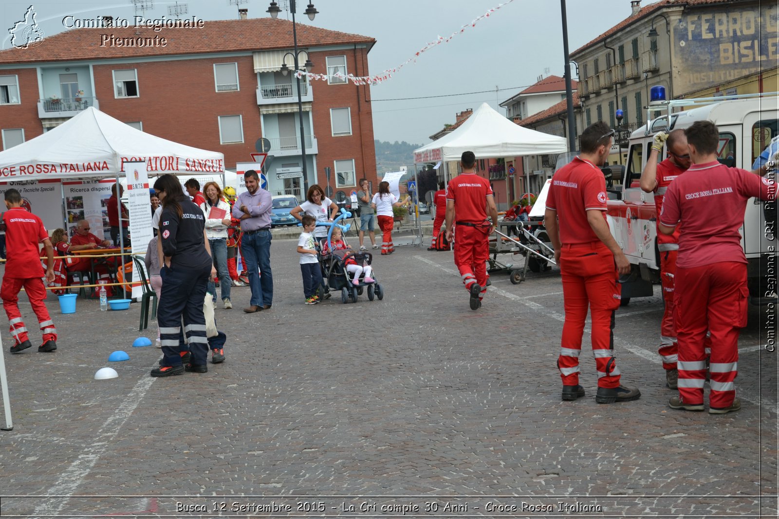 Busca 12 Settembre 2015 - La Cri compie 30 Anni - Croce Rossa Italiana- Comitato Regionale del Piemonte