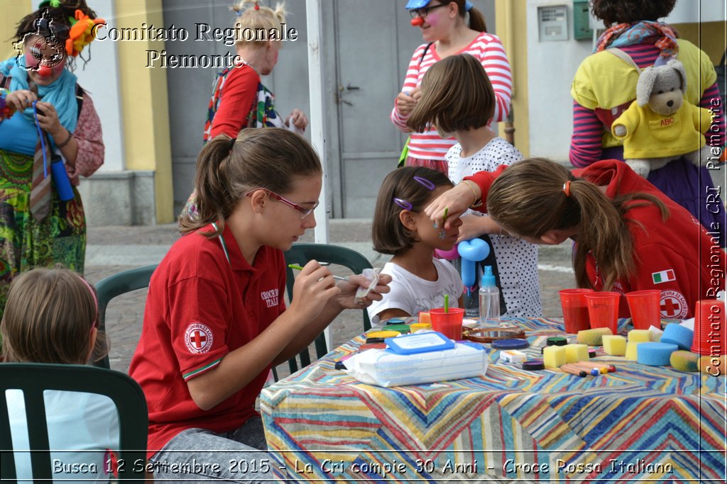 Busca 12 Settembre 2015 - La Cri compie 30 Anni - Croce Rossa Italiana- Comitato Regionale del Piemonte