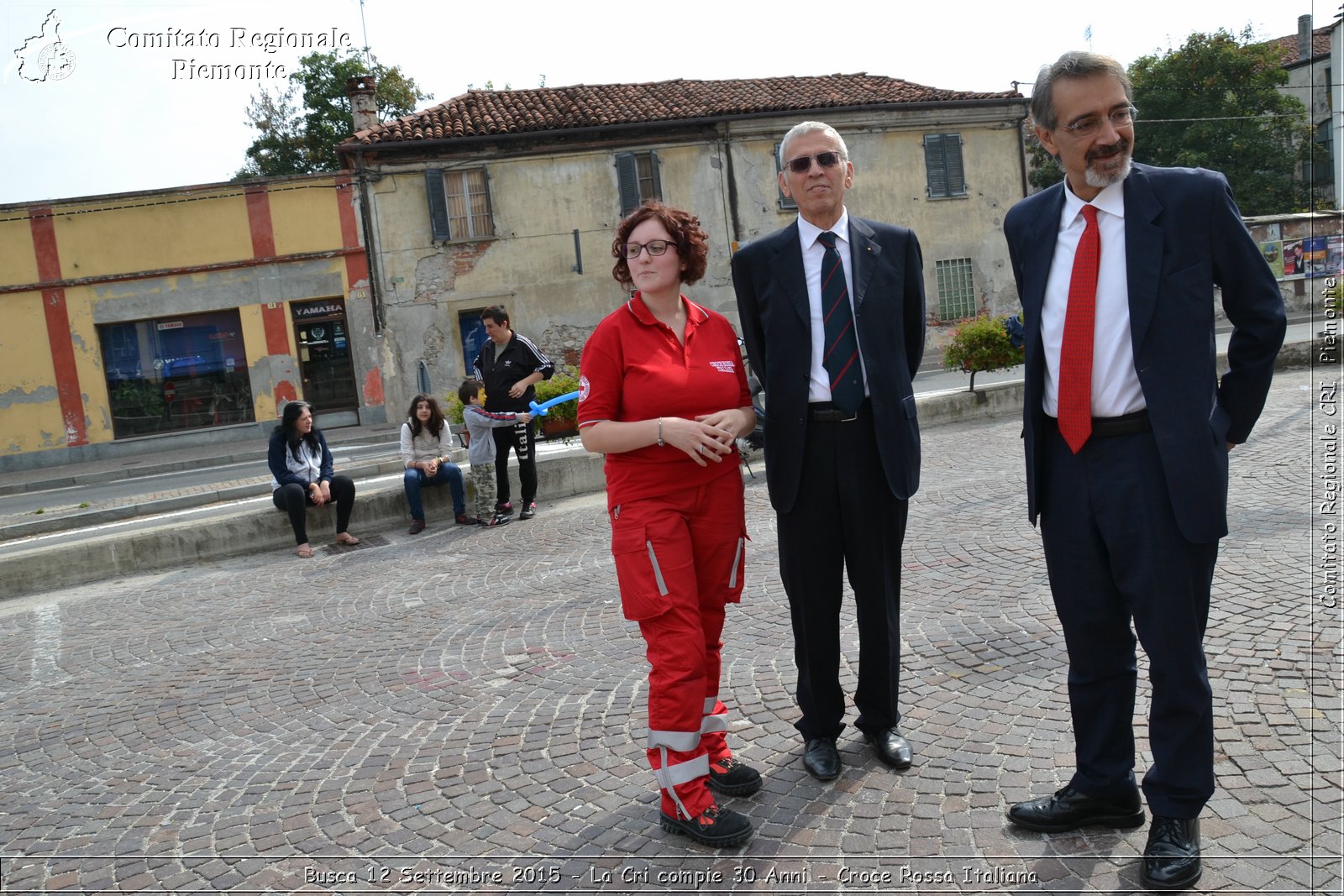 Busca 12 Settembre 2015 - La Cri compie 30 Anni - Croce Rossa Italiana- Comitato Regionale del Piemonte