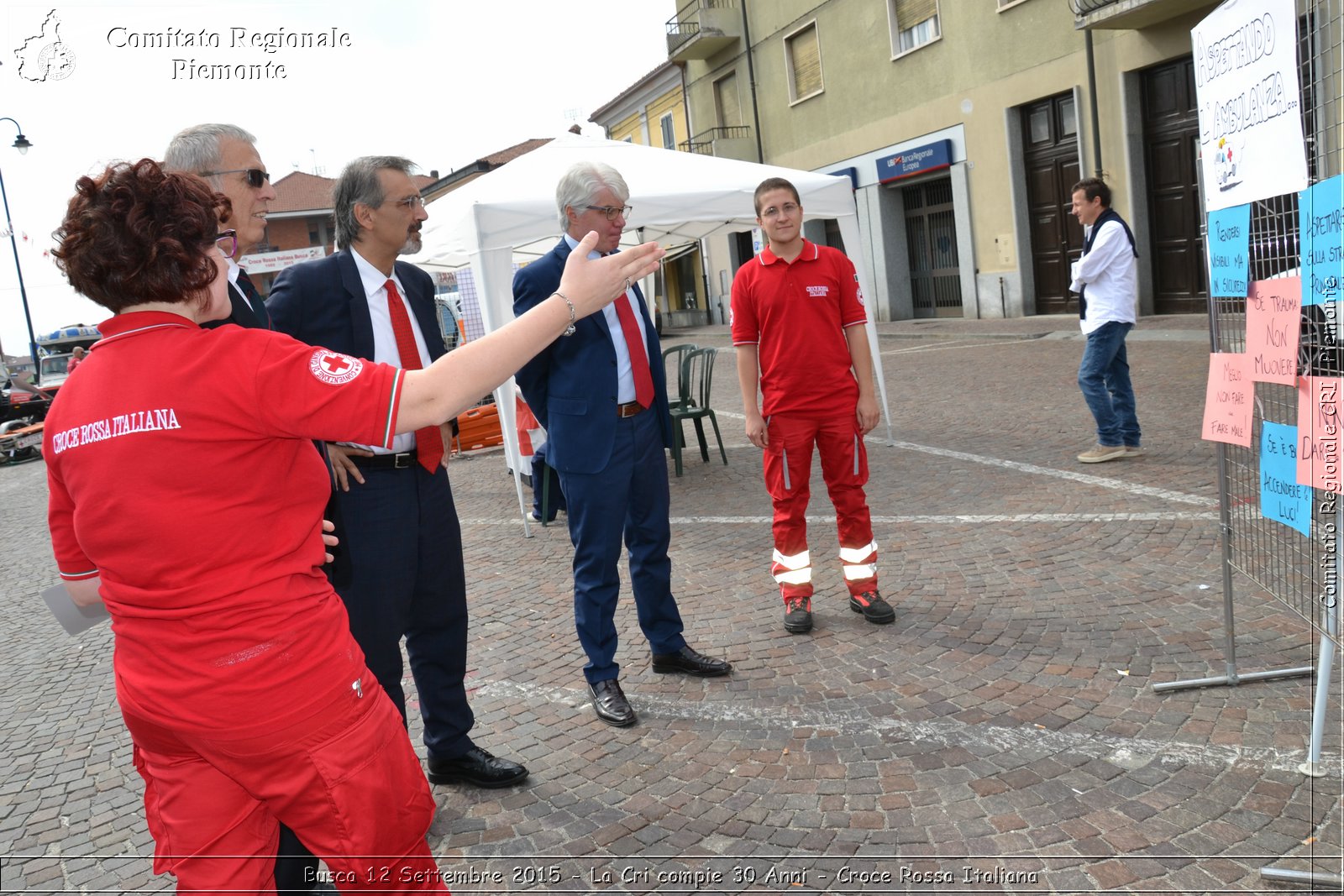 Busca 12 Settembre 2015 - La Cri compie 30 Anni - Croce Rossa Italiana- Comitato Regionale del Piemonte