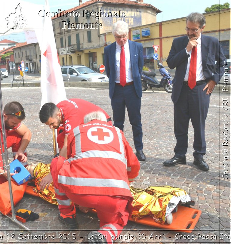 Busca 12 Settembre 2015 - La Cri compie 30 Anni - Croce Rossa Italiana- Comitato Regionale del Piemonte