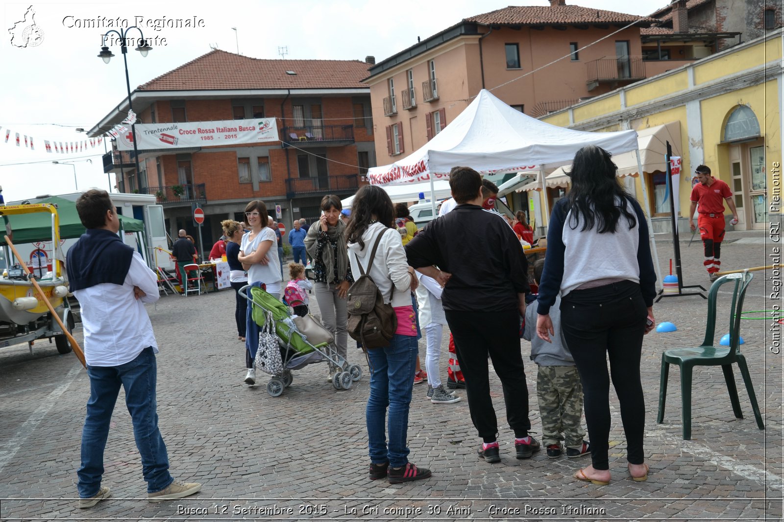 Busca 12 Settembre 2015 - La Cri compie 30 Anni - Croce Rossa Italiana- Comitato Regionale del Piemonte