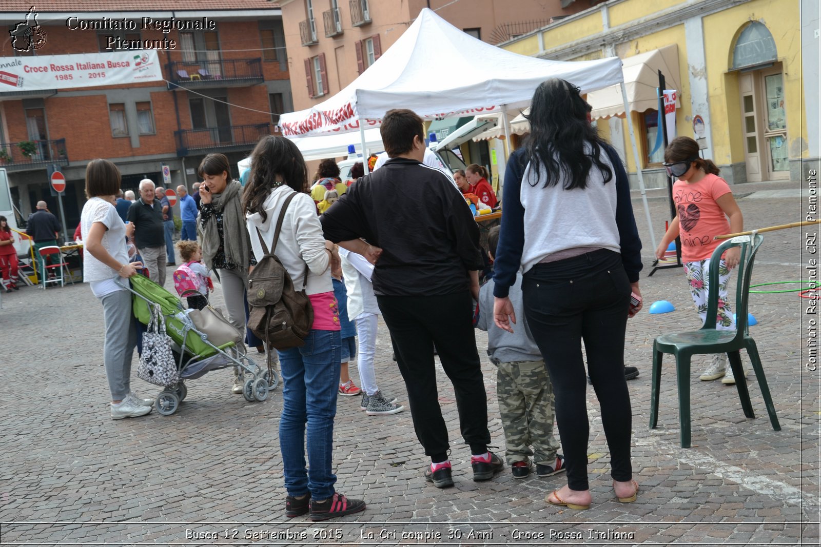 Busca 12 Settembre 2015 - La Cri compie 30 Anni - Croce Rossa Italiana- Comitato Regionale del Piemonte