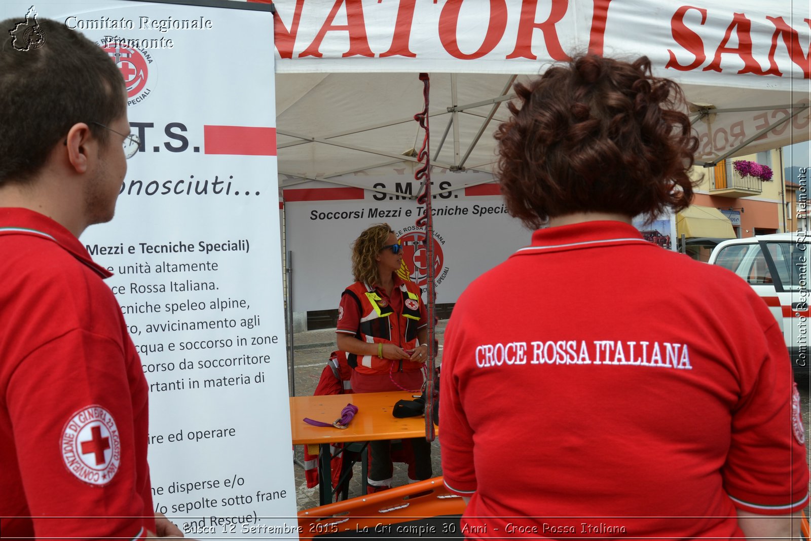 Busca 12 Settembre 2015 - La Cri compie 30 Anni - Croce Rossa Italiana- Comitato Regionale del Piemonte