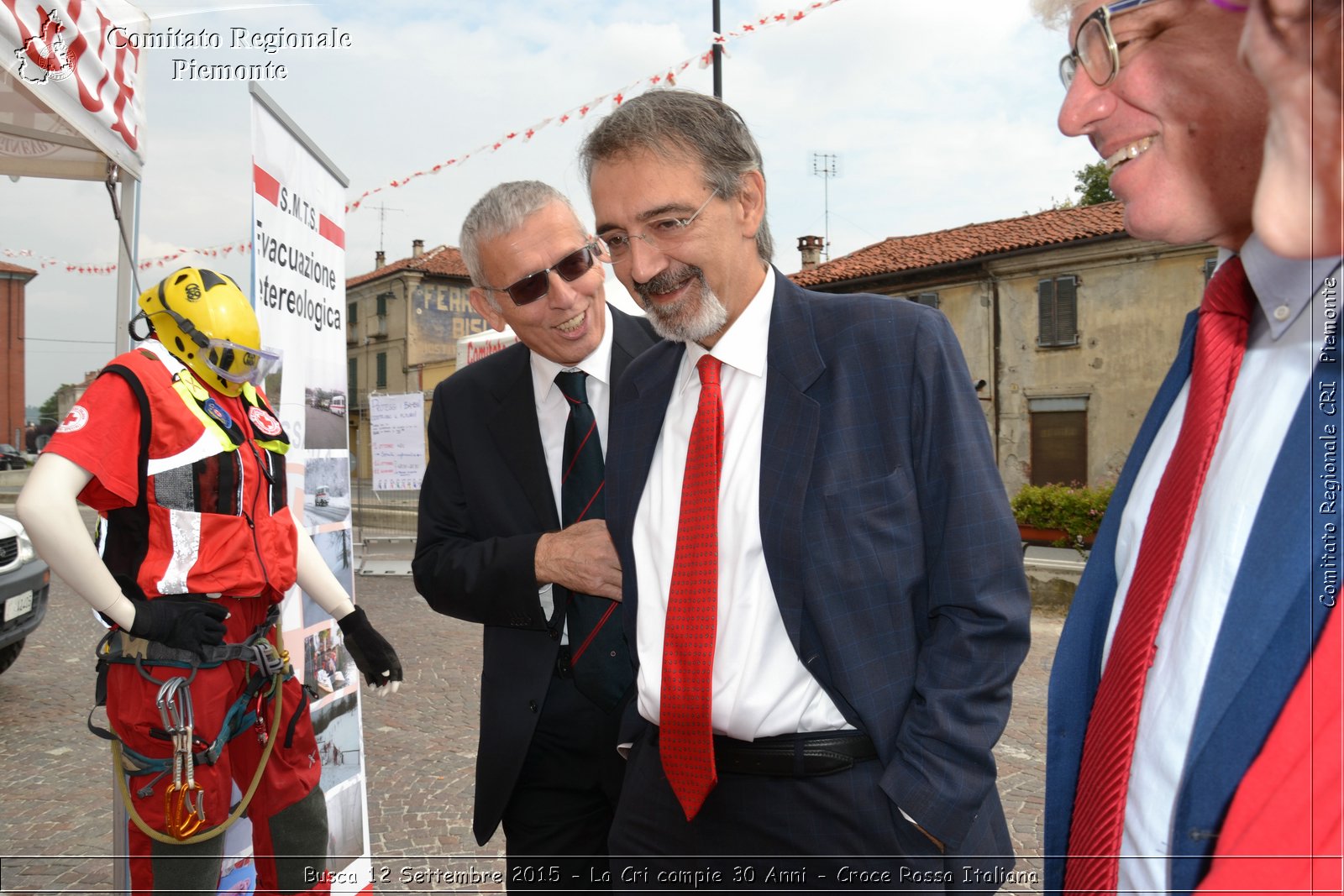 Busca 12 Settembre 2015 - La Cri compie 30 Anni - Croce Rossa Italiana- Comitato Regionale del Piemonte