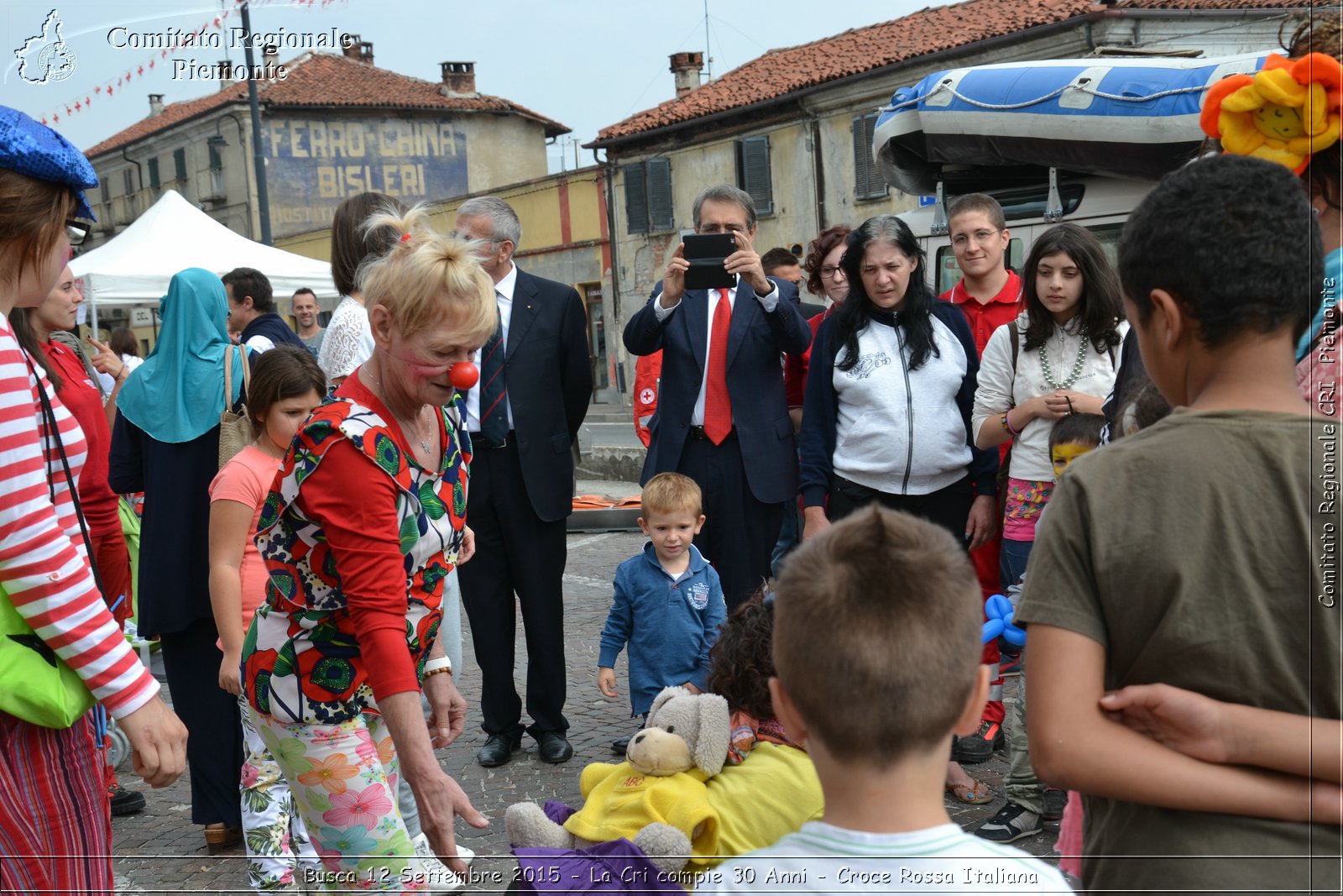 Busca 12 Settembre 2015 - La Cri compie 30 Anni - Croce Rossa Italiana- Comitato Regionale del Piemonte