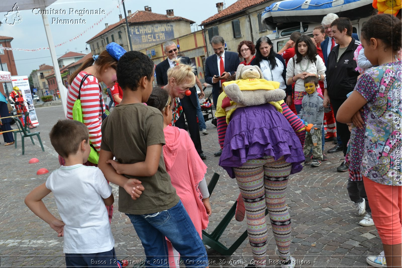 Busca 12 Settembre 2015 - La Cri compie 30 Anni - Croce Rossa Italiana- Comitato Regionale del Piemonte