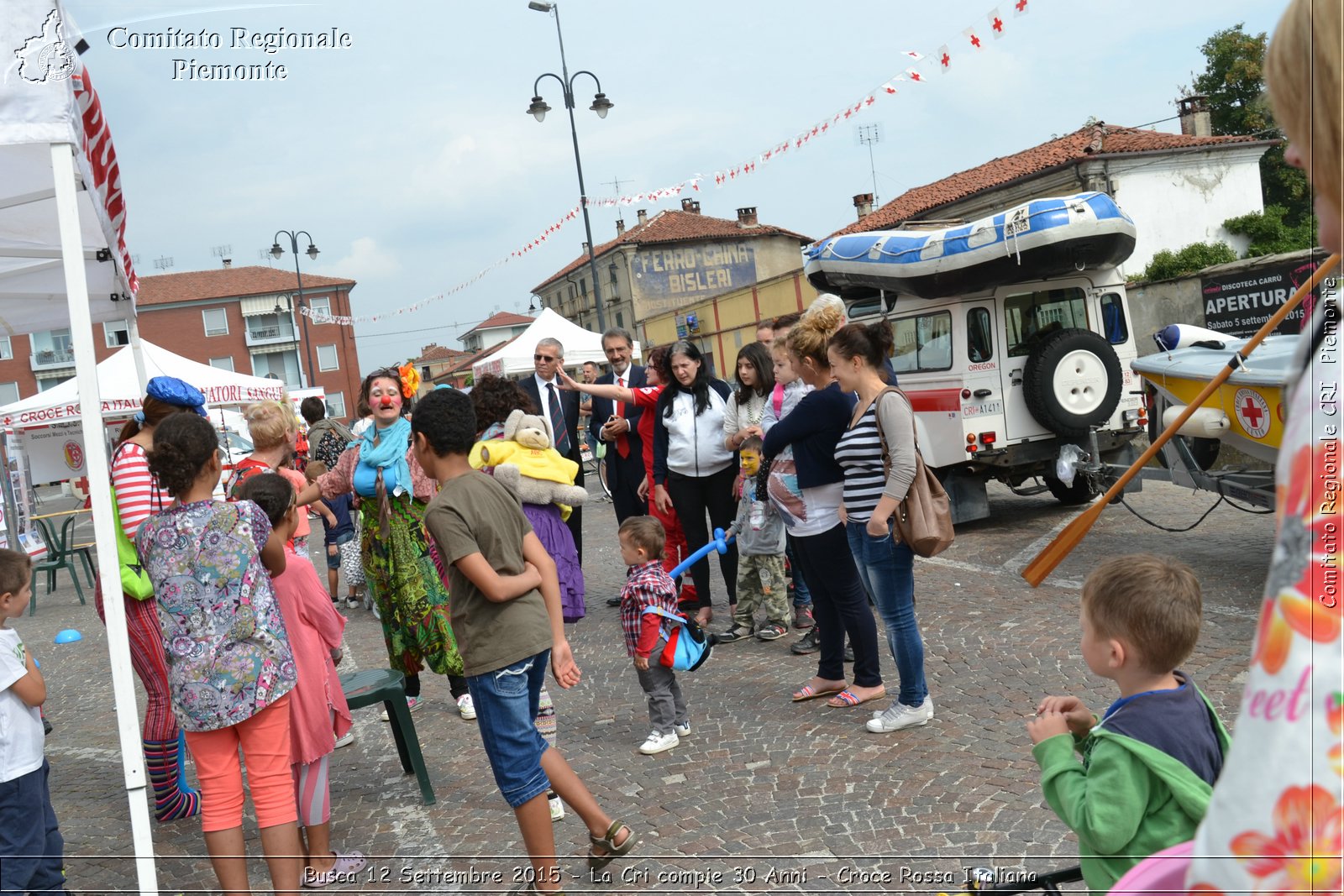 Busca 12 Settembre 2015 - La Cri compie 30 Anni - Croce Rossa Italiana- Comitato Regionale del Piemonte