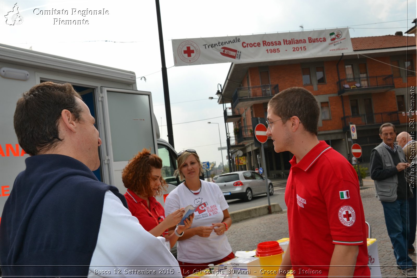 Busca 12 Settembre 2015 - La Cri compie 30 Anni - Croce Rossa Italiana- Comitato Regionale del Piemonte