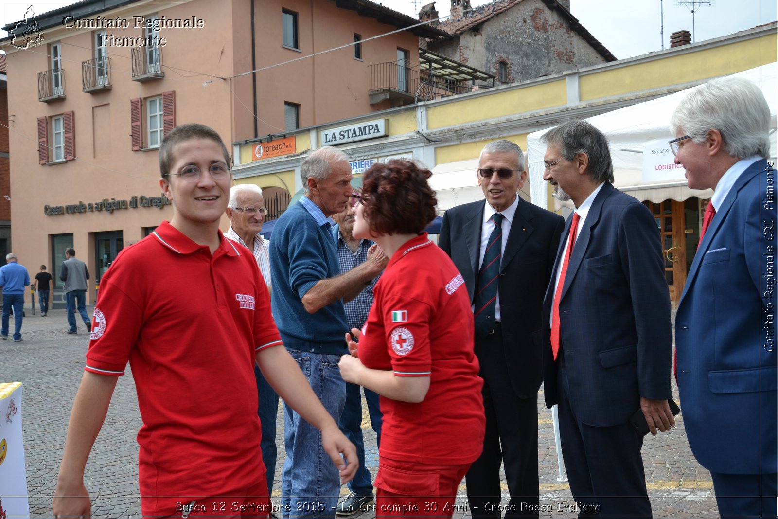 Busca 12 Settembre 2015 - La Cri compie 30 Anni - Croce Rossa Italiana- Comitato Regionale del Piemonte