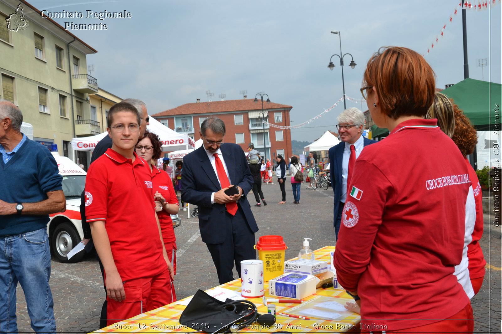 Busca 12 Settembre 2015 - La Cri compie 30 Anni - Croce Rossa Italiana- Comitato Regionale del Piemonte