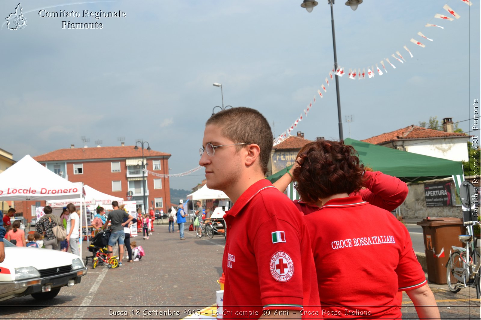 Busca 12 Settembre 2015 - La Cri compie 30 Anni - Croce Rossa Italiana- Comitato Regionale del Piemonte