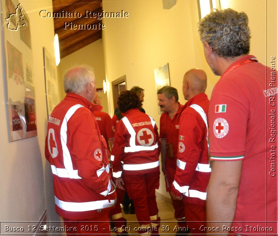 Busca 12 Settembre 2015 - La Cri compie 30 Anni - Croce Rossa Italiana- Comitato Regionale del Piemonte