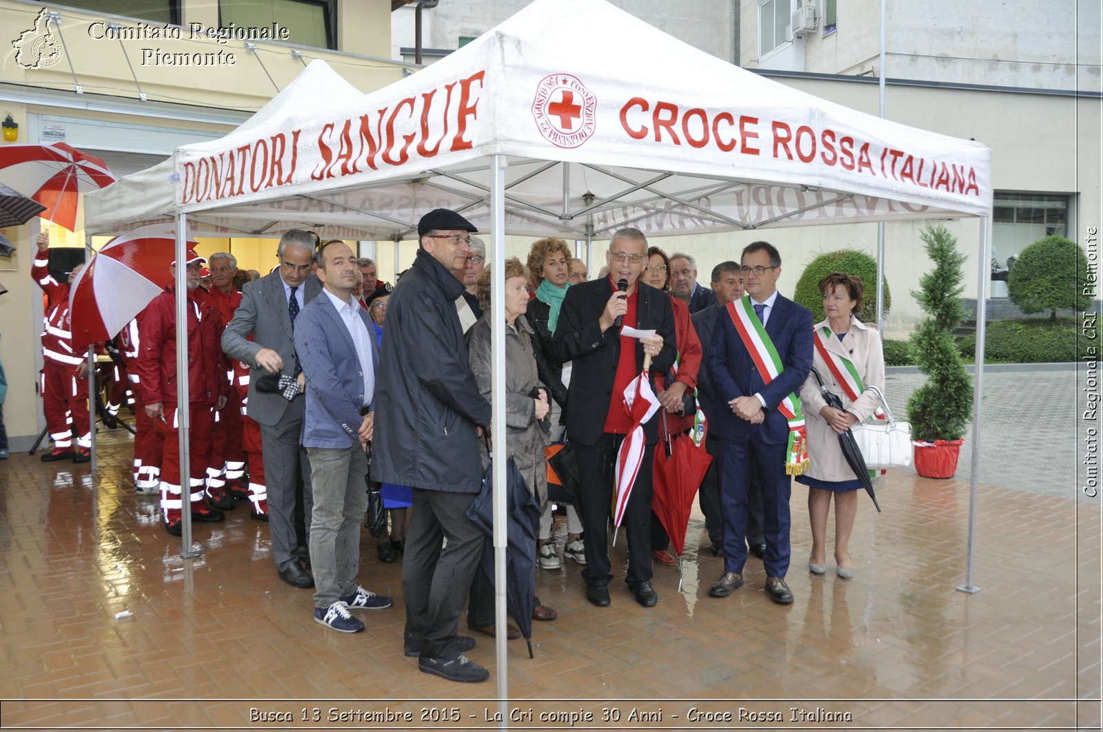 Busca 13 Settembre 2015 - La Cri compie 30 Anni - Croce Rossa Italiana- Comitato Regionale del Piemonte