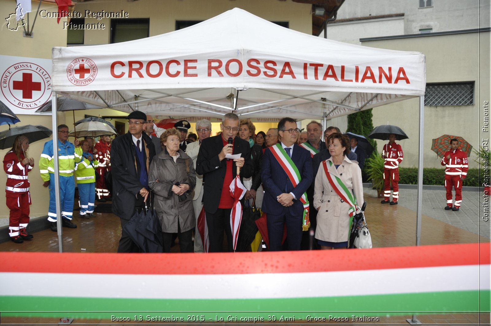 Busca 13 Settembre 2015 - La Cri compie 30 Anni - Croce Rossa Italiana- Comitato Regionale del Piemonte