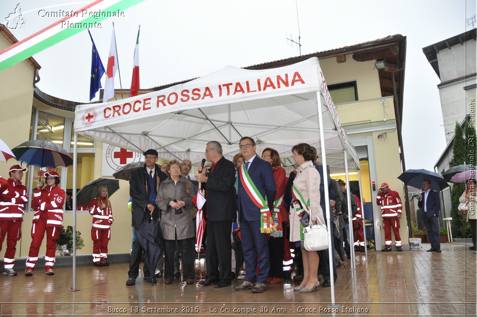 Busca 13 Settembre 2015 - La Cri compie 30 Anni - Croce Rossa Italiana- Comitato Regionale del Piemonte