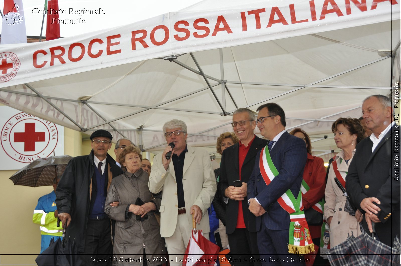 Busca 13 Settembre 2015 - La Cri compie 30 Anni - Croce Rossa Italiana- Comitato Regionale del Piemonte