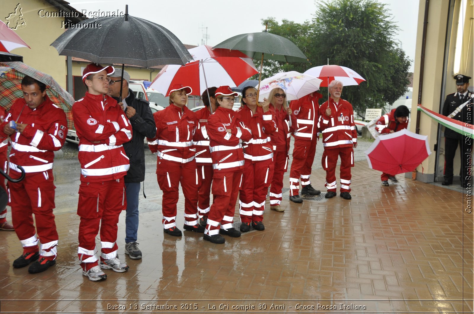 Busca 13 Settembre 2015 - La Cri compie 30 Anni - Croce Rossa Italiana- Comitato Regionale del Piemonte