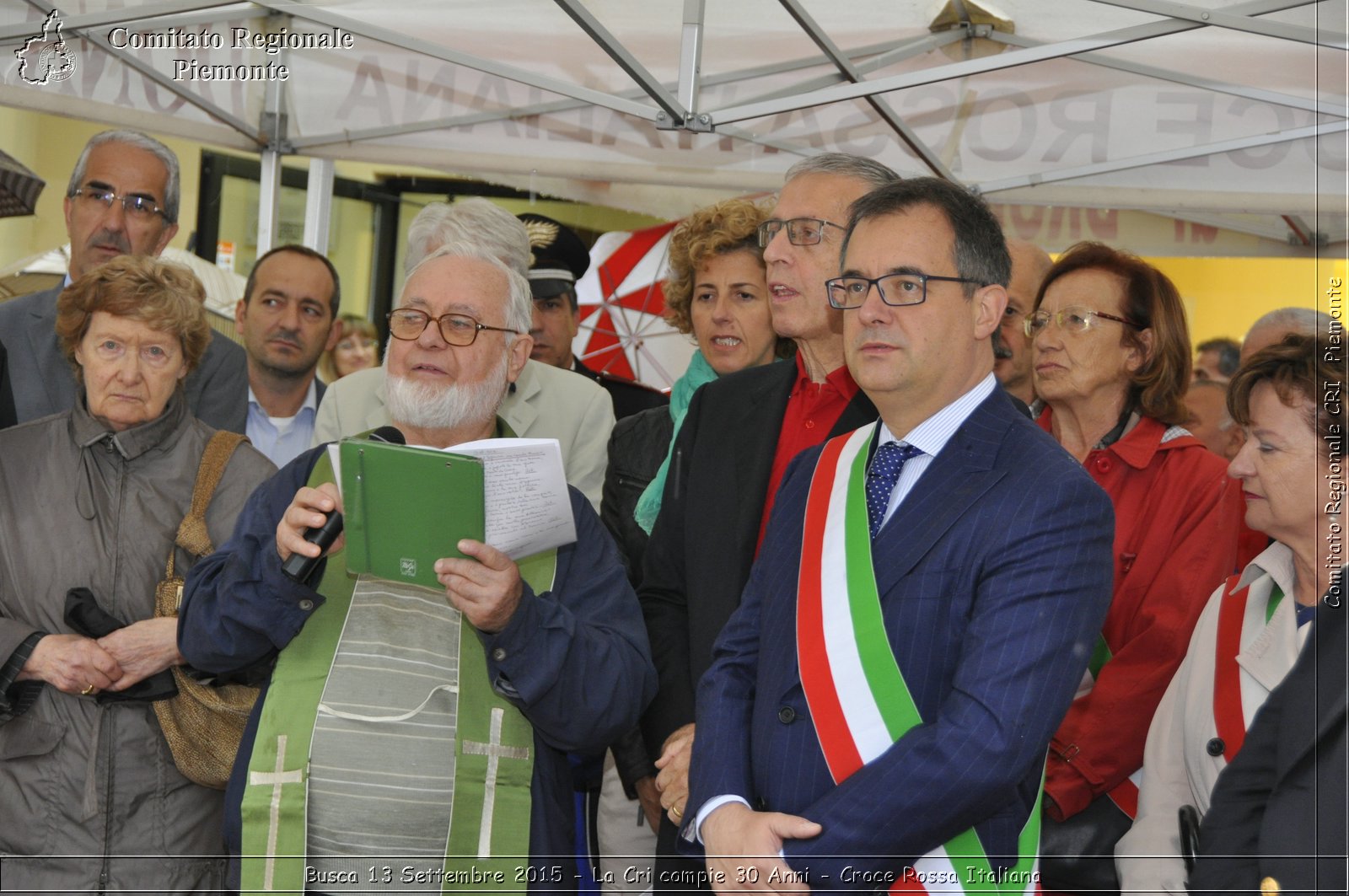 Busca 13 Settembre 2015 - La Cri compie 30 Anni - Croce Rossa Italiana- Comitato Regionale del Piemonte