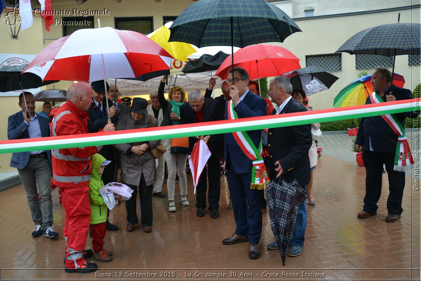 Busca 13 Settembre 2015 - La Cri compie 30 Anni - Croce Rossa Italiana- Comitato Regionale del Piemonte