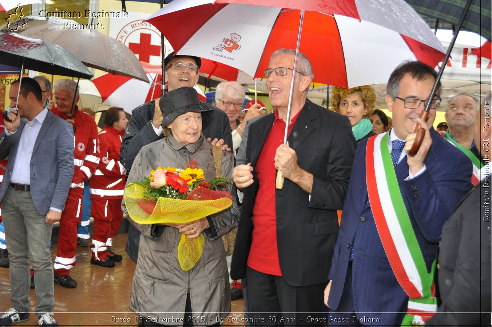 Busca 13 Settembre 2015 - La Cri compie 30 Anni - Croce Rossa Italiana- Comitato Regionale del Piemonte