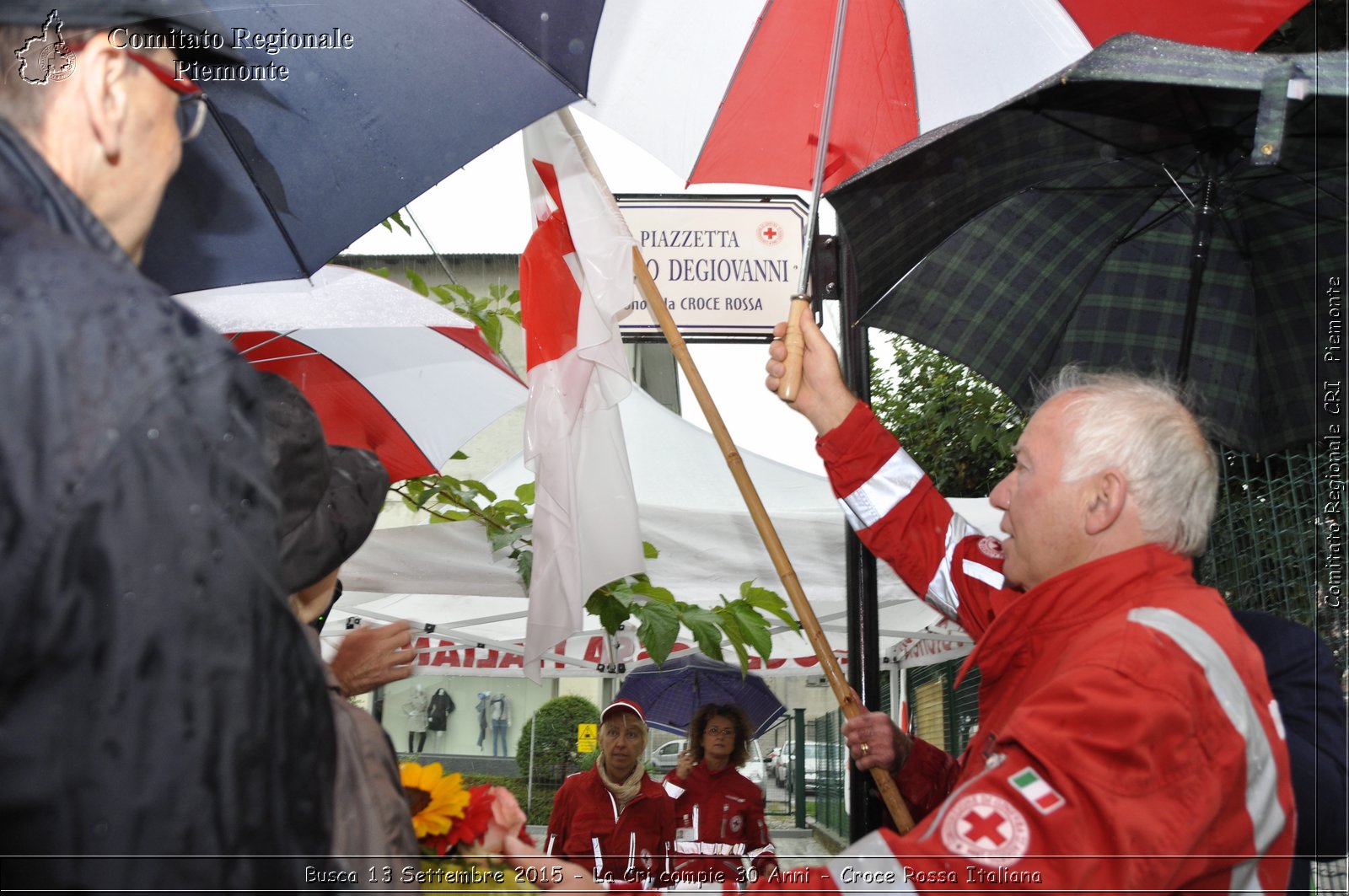 Busca 13 Settembre 2015 - La Cri compie 30 Anni - Croce Rossa Italiana- Comitato Regionale del Piemonte