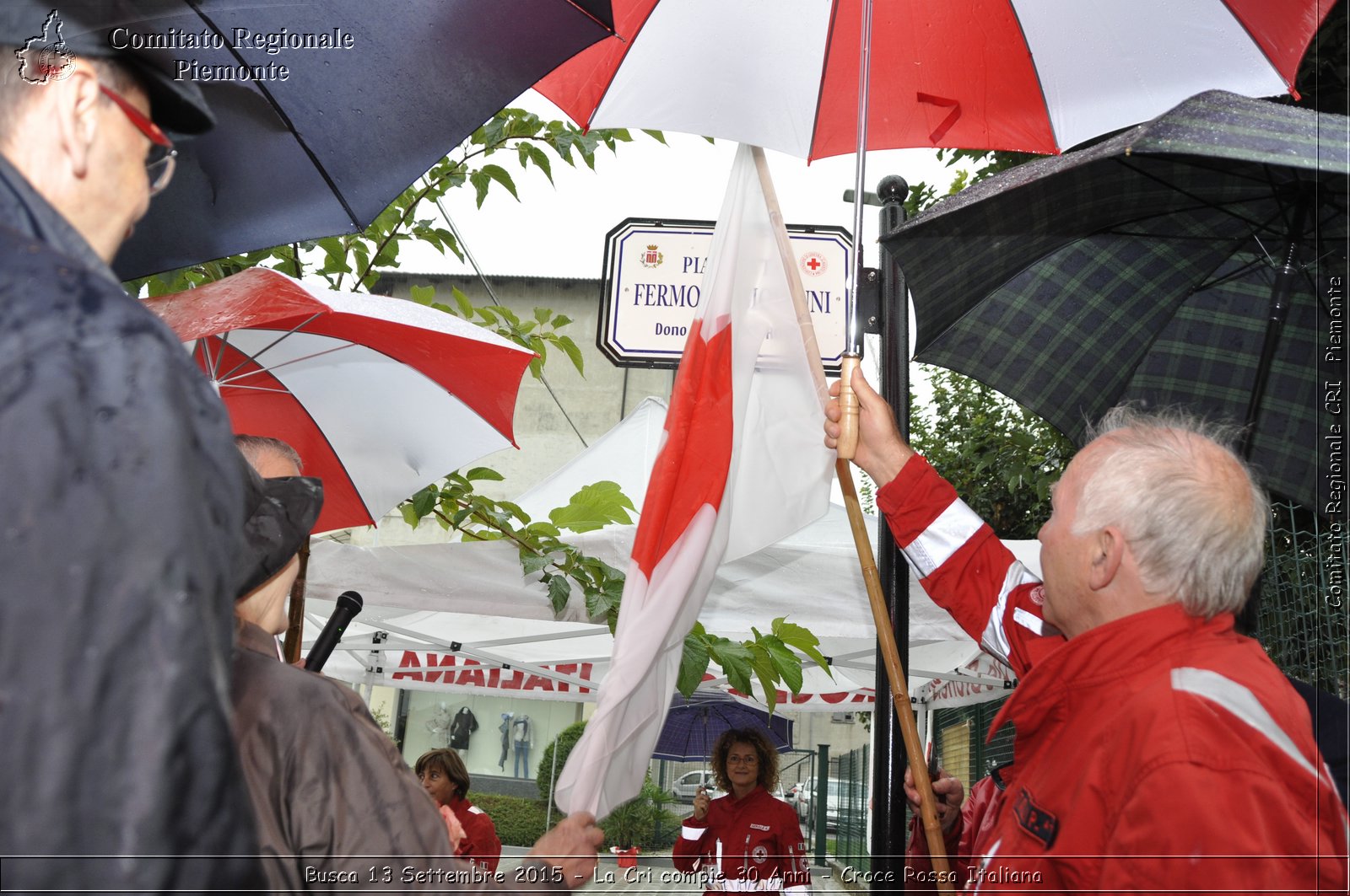 Busca 13 Settembre 2015 - La Cri compie 30 Anni - Croce Rossa Italiana- Comitato Regionale del Piemonte