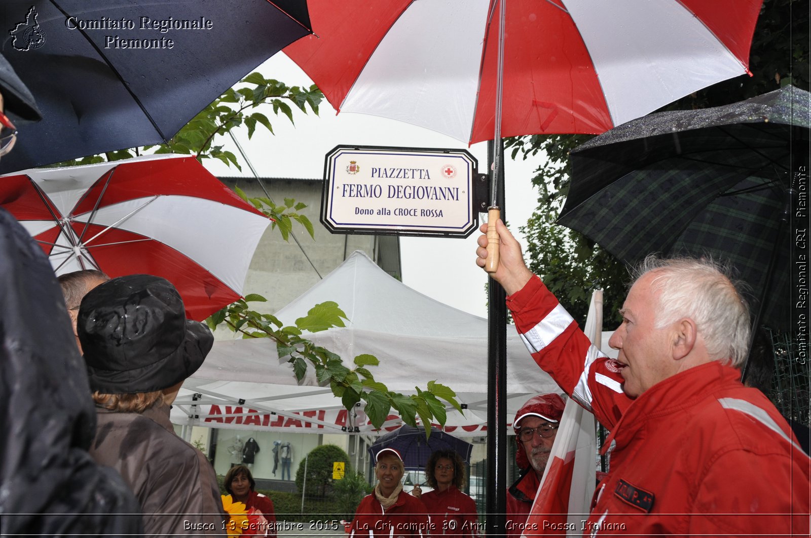 Busca 13 Settembre 2015 - La Cri compie 30 Anni - Croce Rossa Italiana- Comitato Regionale del Piemonte